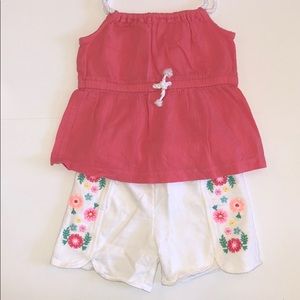 Carter’s summer outfit